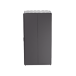 Gabinete Net-Access™ para Centros de Datos, 45UR, 800mm de Ancho, 1070mm de Profundidad, Fabricado en Acero, Color Negro - Image 3