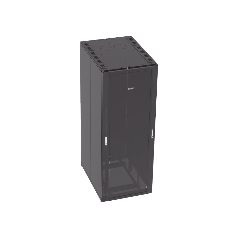 N8512B-l.png Gabinete Net-Access™ para Centros de Datos, 45UR, 800mm de Ancho, 1070mm de Profundidad, Fabricado en Acero, Color Negro - Image 1
