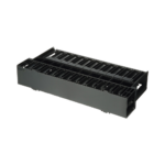 Organizador de Cables Horizontal NetManager, Doble (Frontal y Posterior), Para Rack de 19in, 2UR - Image 4