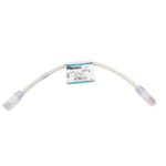 Cable de Parcheo UTP Categor?a 6, con Plug Modular en Cada Extremo - 0.3 Metros (1 Pie) - Blanco