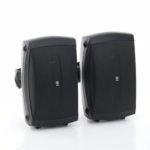 Altavoces de Montaje en Superficie de 2 vias | Woofer 5 in, Tweeter 0.5 in | Semi-Exterior, 6 ohms | Par Color Negro - Image 2