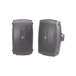 Altavoces de Montaje en Superficie de 2 vias | Woofer 5 in, Tweeter 0.5 in | Semi-Exterior, 6 ohms | Par Color Negro