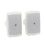 Altavoces de Montaje en Superficie de 2 vias | Woofer 5 in, Tweeter 0.5 in | Semi-Exterior, 6 ohms | Par Color Blanco - Image 2