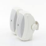 Altavoces de Montaje en Superficie de 2 vias | Woofer 5 in, Tweeter 0.5 in | Semi-Exterior, 6 ohms | Par Color Blanco - Image 3