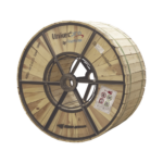 Carrete de 4 Kil?metros de Fibra ?ptica A?rea (ADSS) G.652D, Monomodo de 48 Hilos, Exterior, Span 200, Loose Tube