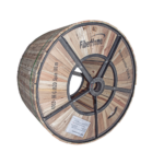 Carrete de 4 Kil?metros de Fibra ?ptica A?rea (ADSS) G.652D, Monomodo de 96 Hilos, Exterior, Span 100, Loose Tube