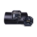 Altavoz Exterior | 2 Vías | Controlador de 6,5" |  Tweeter de 1" |  Radiador que Mejora los Graves | Tecnología de Montaje de Bloqueo Rápido | 120 W | 8Ω | Negro - Image 4