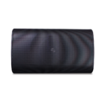 Altavoz Exterior | 2 Vías | Controlador de 6,5" |  Tweeter de 1" |  Radiador que Mejora los Graves | Tecnología de Montaje de Bloqueo Rápido | 120 W | 8Ω | Negro