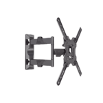 Montaje de Pared Articulado para Monitor de 32-55" / Soporta hasta 27.2 Kg / Vesa 400 x 400 / 100 x 100 / Acero / Separación a Pared de 5 cm a 40 cm