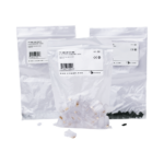 Plug RJ45 Cat6, Para Cable UTP Calibre 23 a 26 AWG, Chapado en Oro de 50 Micras, Bolsa con 50 Piezas