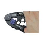 Desforrador Profesional de Cable UTP y Coaxial con Cortador - Image 5