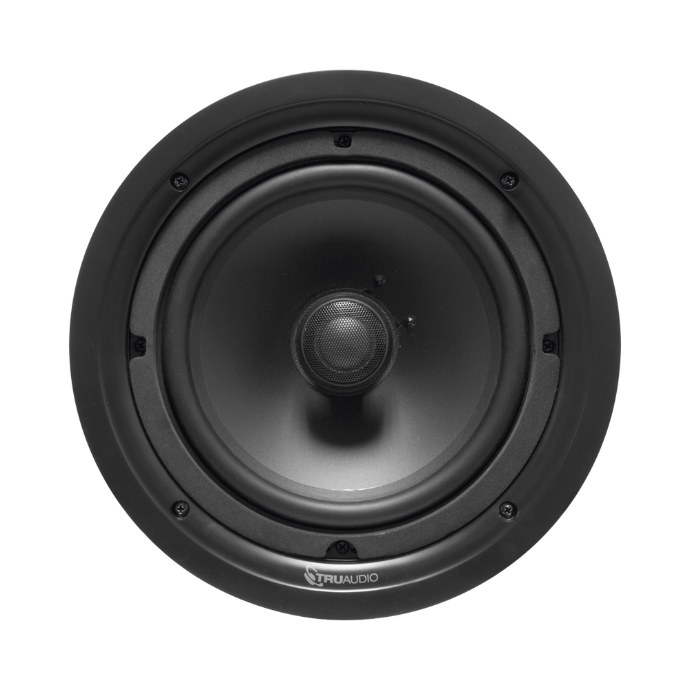 PP6-l.png Altavoz de techo de 2 vias | woofer de 6.5in | Tweeter de 1in | 90 watts | 8 Ohms - Image 1