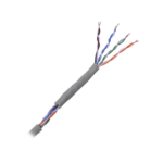 Cable Cat5e de Alto Rendimiento, con Certificaciones ETL, UL, Color Gris, de 100 Metros (328 Pies) para Aplicaciones en CCTV, Redes de Datos. Uso Interior. - Image 2