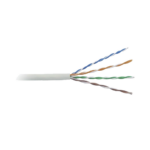 Bobina de Cable de 305 Metros (1000 Pies), Cat5e, Alto Rendimiento, Color Blanco, UL, para Aplicaciones en Video Vigilancia, Redes de Datos. Uso en Interior - Image 3