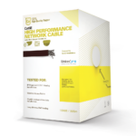 Bobina de Cable de 305 Metros (1000 Pies), Cat5e, Alto Rendimiento, Color Blanco, UL, para Aplicaciones en Video Vigilancia, Redes de Datos. Uso en Interior