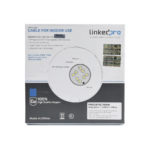 Cable Cat5e de Alto Rendimiento, con Certificaciones ETL, UL, Color Gris, de 100 Metros (328 Pies) para Aplicaciones en CCTV, Redes de Datos. Uso Interior. - Image 3