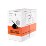 Bobina de Cable de 305 Metros (1000 Pies) Cat6 Aleacion de Cobre y Aluminio (CCA), Color Negro Version Econ?mica. Uso en Interior. - Image 2