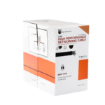 Bobina de Cable de 305 Metros (1000 Pies) Cat6 Aleacion de Cobre y Aluminio (CCA), Color Negro Version Econ?mica. Uso en Interior. - Image 3