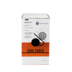 Bobina de Cable de 305 Metros (1000 Pies) Cat6 Aleacion de Cobre y Aluminio (CCA), Color Negro Version Econ?mica. Uso en Interior. - Image 4