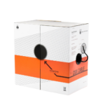 Bobina de Cable de 305 Metros (1000 Pies) Cat6 Aleacion de Cobre y Aluminio (CCA), Color Negro Version Econ?mica. Uso en Interior. - Image 5