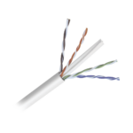 Bobina de Cable de 305 Metros (1000 Pies) de Cable Cat6 de Alto Desempe?o, Super Flexible, UL, Cobre, Color Blanco, para Aplicaciones de Video Vigilancia y Redes de Datos - Image 2