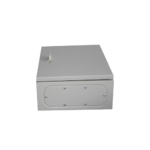 Gabinete de Acero IP66 Uso en Intemperie (400 x 400 x 200 mm) con Placa Trasera Interior de Metal y Compuerta Inferior Atornillable (Incluye Chapa y Llave T). - Image 2