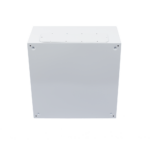 Gabinete de Acero IP66 Uso en Intemperie (600 x 600 x 300 mm) con Placa Trasera Interior Metálica y Compuerta Inferior Atornillable (Incluye Chapa y Llave T). - Image 5