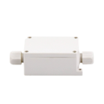 Caja de Conexión Exterior con Conexión Lateral para 6 Líneas (doble tornillo). Incluye Glándulas.