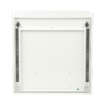 Gabinete PanZone Premium, de Montaje en Techo, Con 8 UR Para Equipo Pasivo, Fabricado en Acero, Color Blanco - Image 2