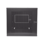 Gabinete PanZone de Montaje en Pared, de 19in, Puerta Ventilada, 12 UR, 635mm de Profundidad, Color Negro - Image 2