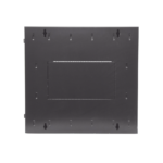 Gabinete PanZone de Montaje en Pared, de 19in, Puerta Ventilada, 12 UR, 635mm de Profundidad, Color Negro - Image 5