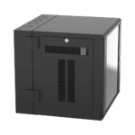 Gabinete PanZone de Montaje en Pared, de 19in, Puerta con Ventana de Seguridad, 12 UR, 635mm de Profundidad, Color Negro - Image 2