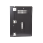 Gabinete PanZone de Montaje en Pared, de 19in, Puerta Ventilada, 18 UR, 635mm de Profundidad, Color Negro - Image 2