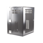 Gabinete PanZone de Montaje en Pared, de 19in, Puerta Ventilada, 18 UR, 635mm de Profundidad, Color Negro - Image 3