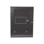 Gabinete PanZone de Montaje en Pared, de 19in, Puerta Ventilada, 18 UR, 635mm de Profundidad, Color Negro - Image 4