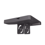 Placa de techo inclinada con tapa de plastico