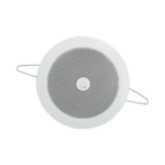 Altavoz  4" | Montaje en Techo | 3 - 6W | 70/100V | Frente Metálico | Resistente a Humedad