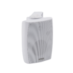 Altavoz de Pared de 2 vías | Woofer 4in + 1.5in | 2.5W - 20W | Para Sistemas 70/100V y 8 ohms | Material ABS | Rejilla y Bracket de Metal | Color Blanco