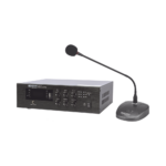 KIT de Amplificador de Audio de 240W Modelo SFB240 | más Micrófono de Escritorio Modelo SF621A