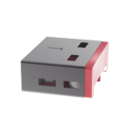Dispositivo de Bloqueo Smartkeeper, Para Puertos USB-A, Color Rojo - Image 4