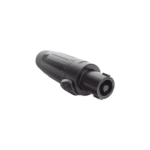 Conector Speakon | Hembra | 4 polos | carcasa negra | Cable AWG10 | 30A - Image 3