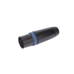 Speakon Conector de cable macho de 4 polos, carcasa negra, cable AWG10,  30A - Image 2