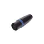 Speakon Conector de cable macho de 4 polos, carcasa negra, cable AWG10,  30A - Image 3