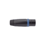 Speakon Conector de cable macho de 4 polos, carcasa negra, cable AWG10,  30A - Image 5