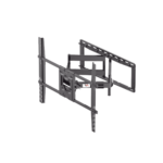 Montaje de Pared Universal Giratorio para Monitores de 75-110 " / Soporta hasta 90.9 Kg / Vesa 800 x 600 / 400 x 400 / Acero / 10° de Inclinación