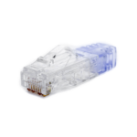 Plug RJ45 Cat6 de 5 Piezas, Para Cable UTP de Calibre 23-24 AWG, Chapado en Oro de 50 Micras, Paquete de 100 Piezas - Image 3