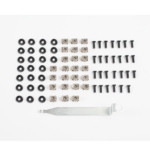 Gabinete Abatible de Pared (Con Marco Trasero) con Rack 19" de 9 Unidades. Ventana de Cristal Templado. - Image 8