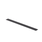 Tapa Ciega para Rack de 19in, de 1UR, Color Negro - Image 2