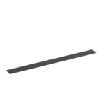 Tapa Ciega para Rack de 19in, de 1UR, Color Negro - Image 3