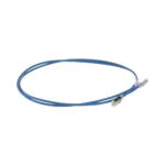Patch Cord Cat6A, Diametro Reducido 28 AWG, Blindado S/FTP, CM/LS0H, 15 Metros (49.21 Pies), Color Azul - Image 2
